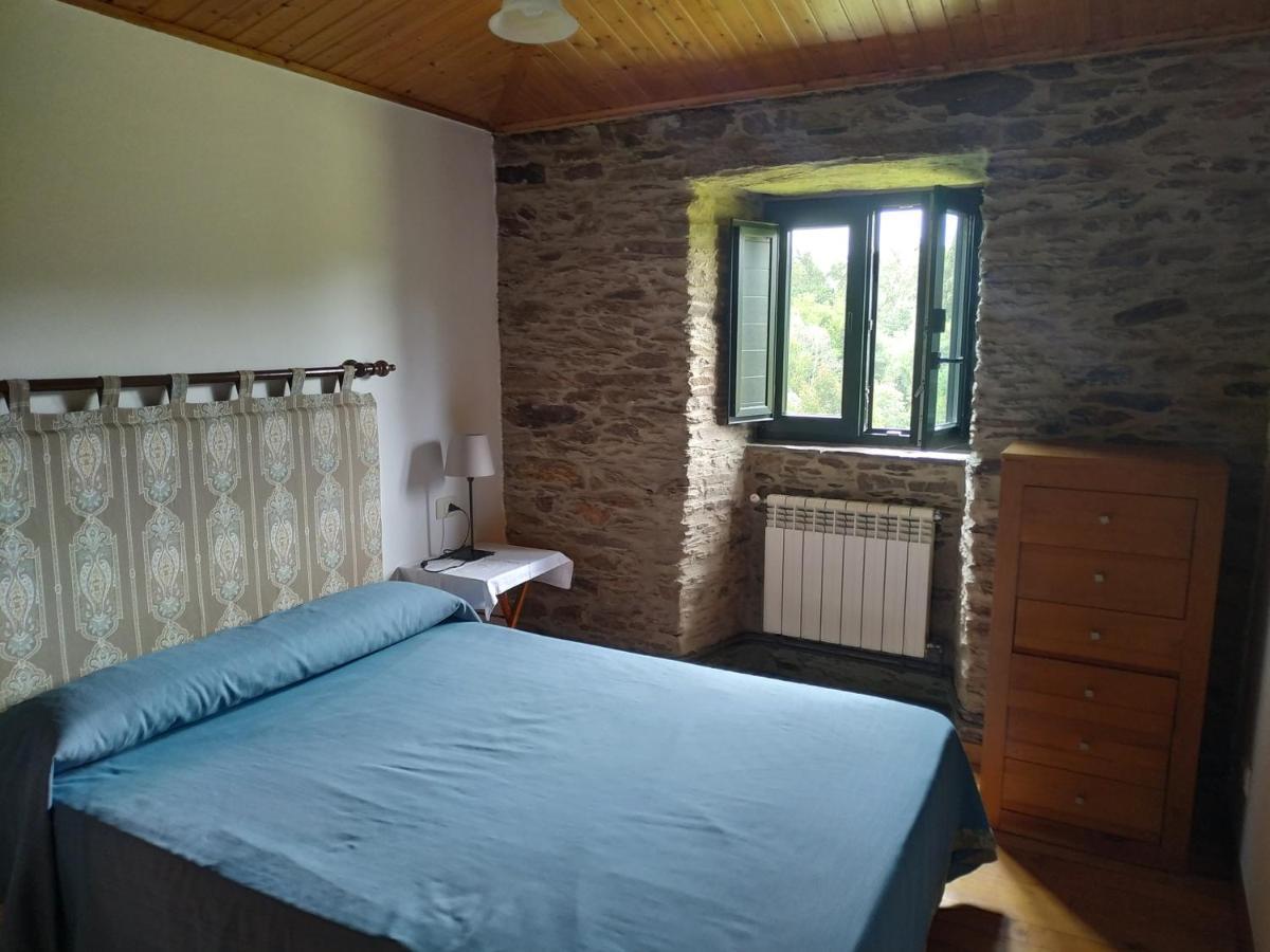Casa O Castelo En Touro Villa Kültér fotó